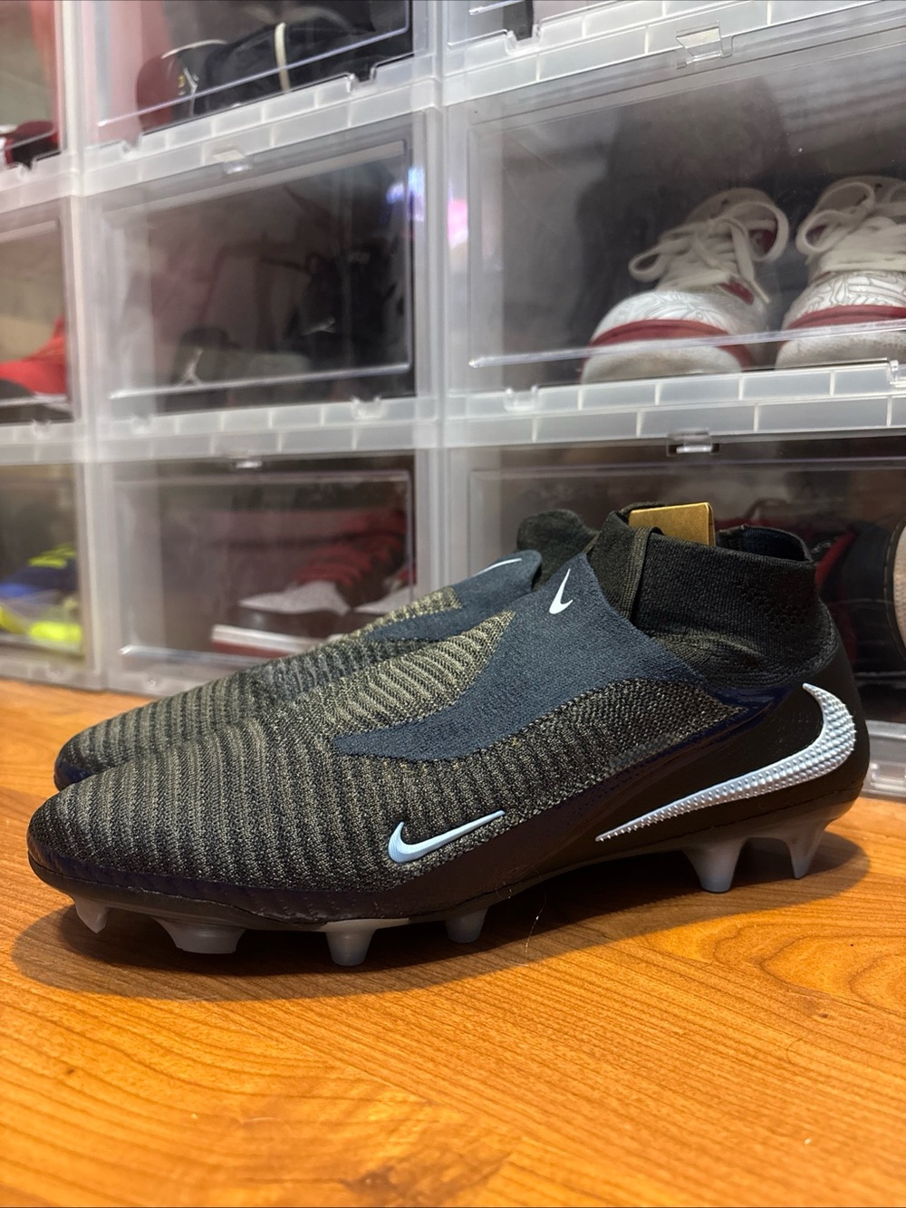 Nike Phantom 6 High Elite FG 2025 Shadow Pack HJ2147-003 Soccer Cleats Sz 11.5M